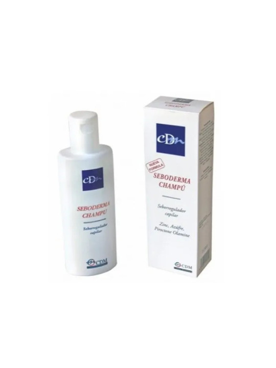 CDM Seboderma Shampooing 200ml