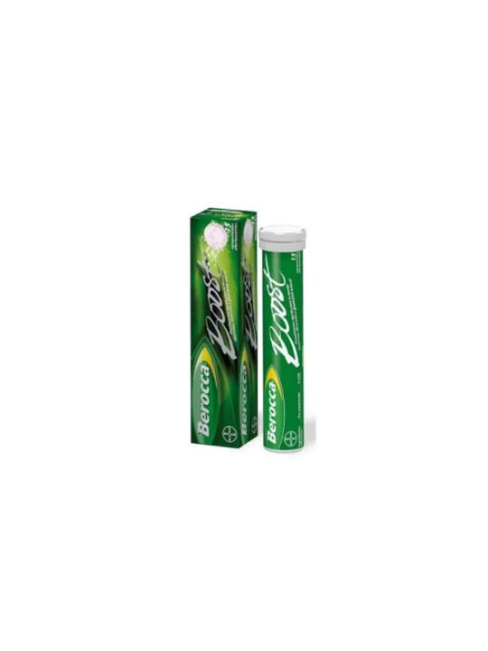 Berocca Boost Guarana 15 Comprimés Effervescents
