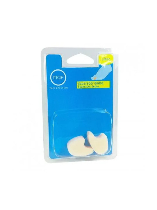 MAF Séparateur d'Orteils Mousse Silicone Petite Taille