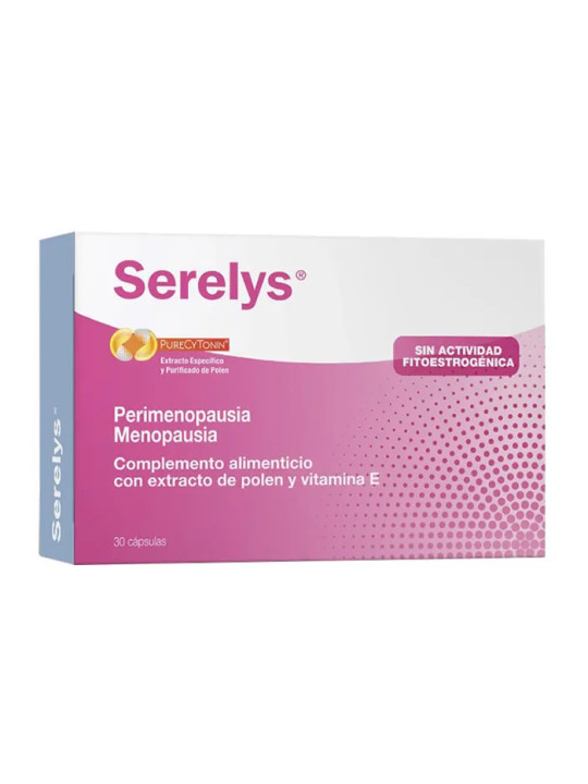 Serelys Périménopause Ménopause 30 Capsules