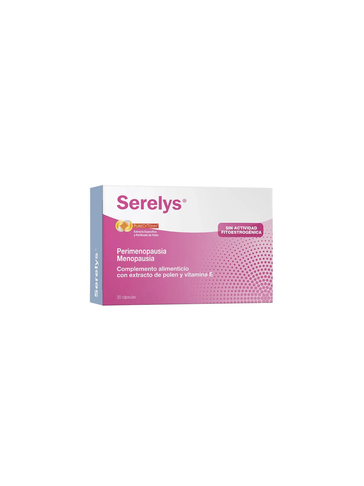 Serelys Périménopause Ménopause 30 Capsules