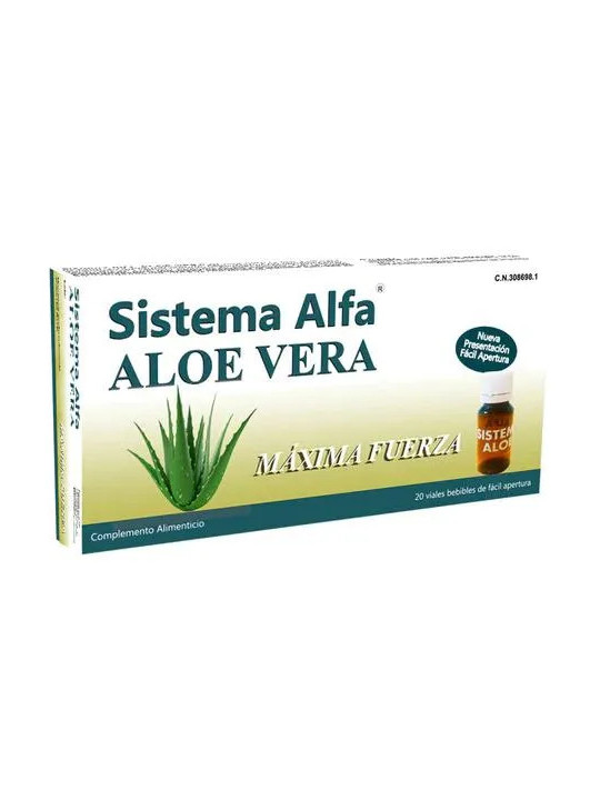 Pharma OTC Système Alpha Aloe Vera 20 Ampoules