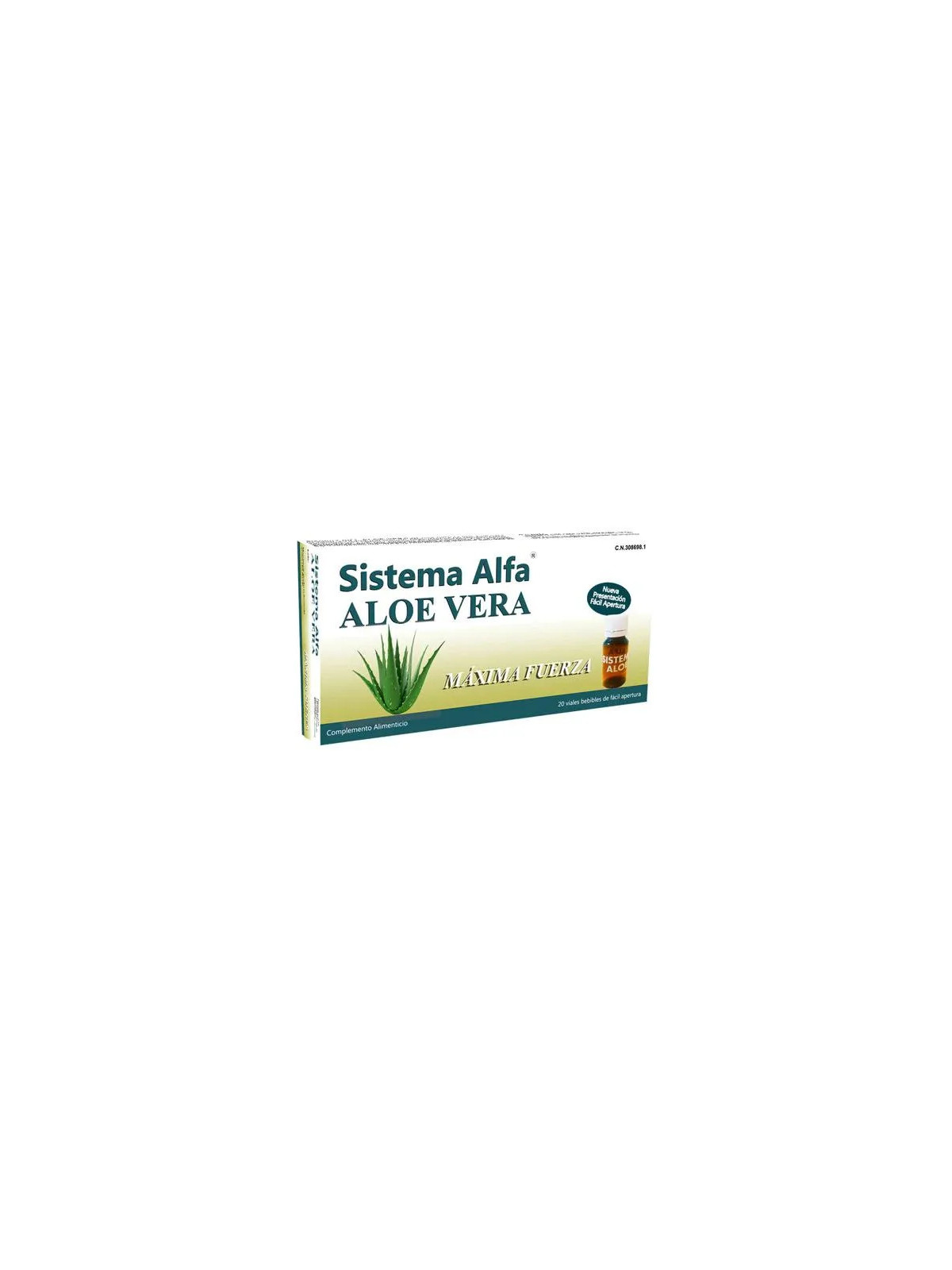 Pharma OTC Système Alpha Aloe Vera 20 Ampoules
