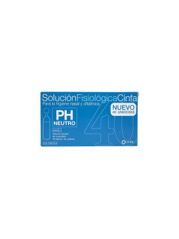Cinfa Solution Physiologique Hygiène Nasale 40 Unidoses