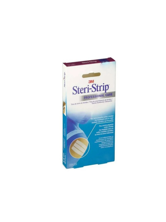 3M Nexcare Steri-Strip Sutures Cutanées 12mm x 100mm 6 Unités