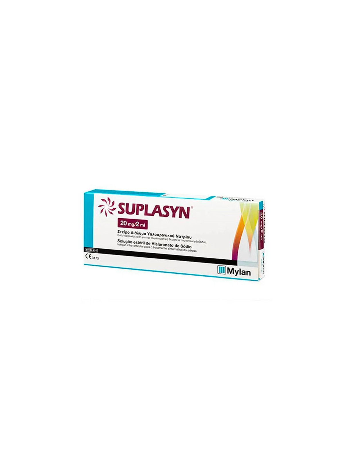 Suplasyn Seringue Préremplie de Hyaluronate de Sodium 20mg/2ml