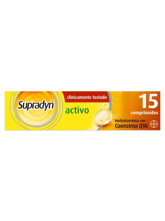 Supradyn Activo Effervescent 15 Comprimés