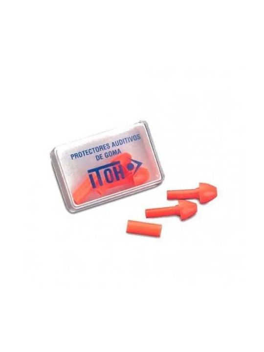 Corysan Bouchons d'Oreilles en Caoutchouc 2 Unités