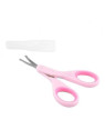 Chicco Ciseaux de Sécurité Coupe-Ongles pour Nouveau-Né Rose