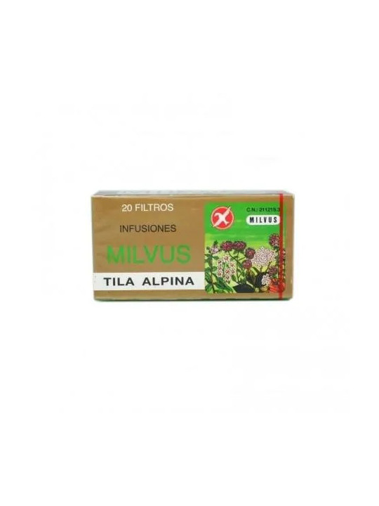 Milvus Tilleul Alpin Infusions 10 Sachets