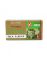 Milvus Tilleul Alpin Infusion 20 Sachets