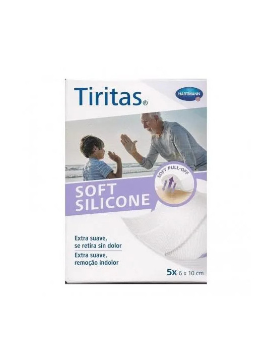 Hartmann Pansements Adhésifs Soft Silicone 2 Tailles 8 Unités