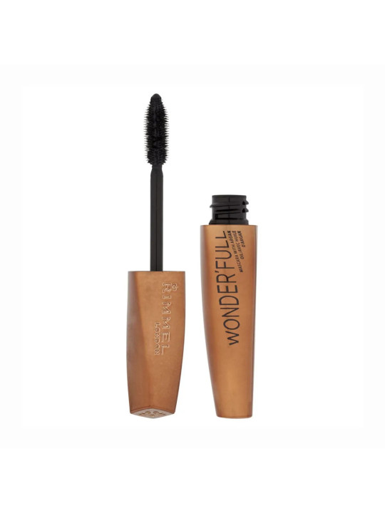 Rimmel London Wonderfull Mascara à l'Huile d'Argan 001 Noir