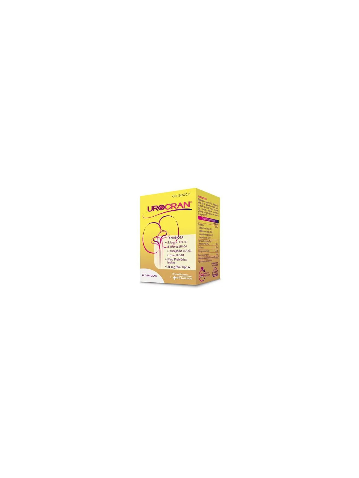 Pusquampharma Urocran 30 Gélules