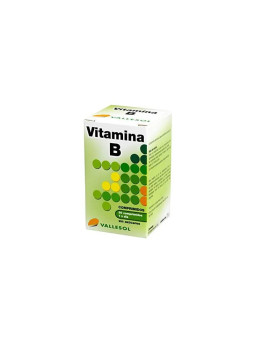 Vallesol Complexe Vitamine B 30 Comprimés
