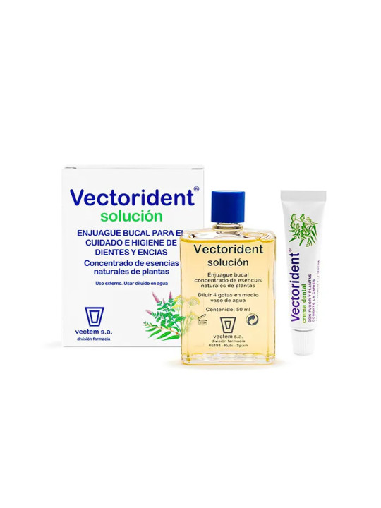 Vectem Vectorident Solution Buccale 50ml
