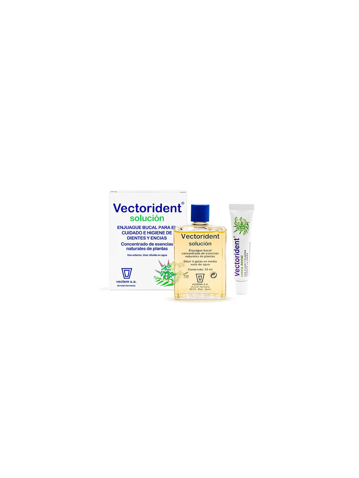 Vectem Vectorident Solution Buccale 50ml