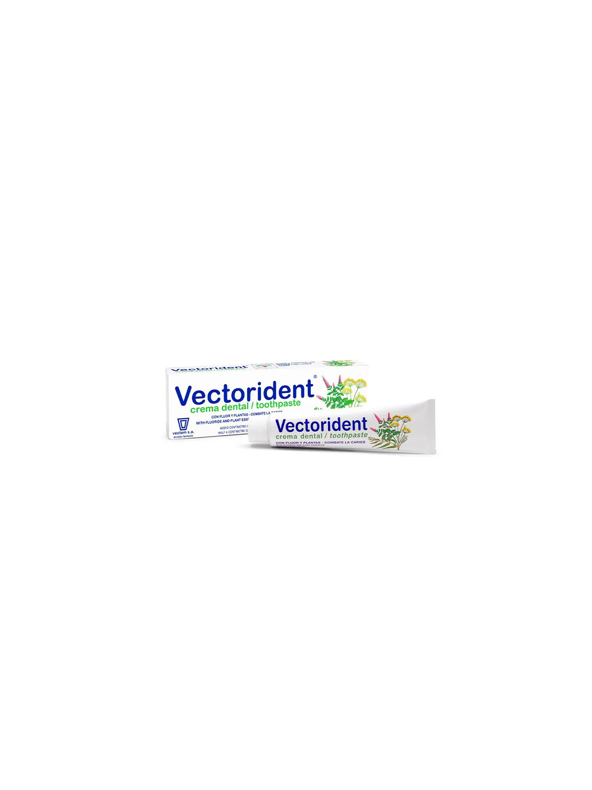 Vectem Vectorident Dentifrice 75ml