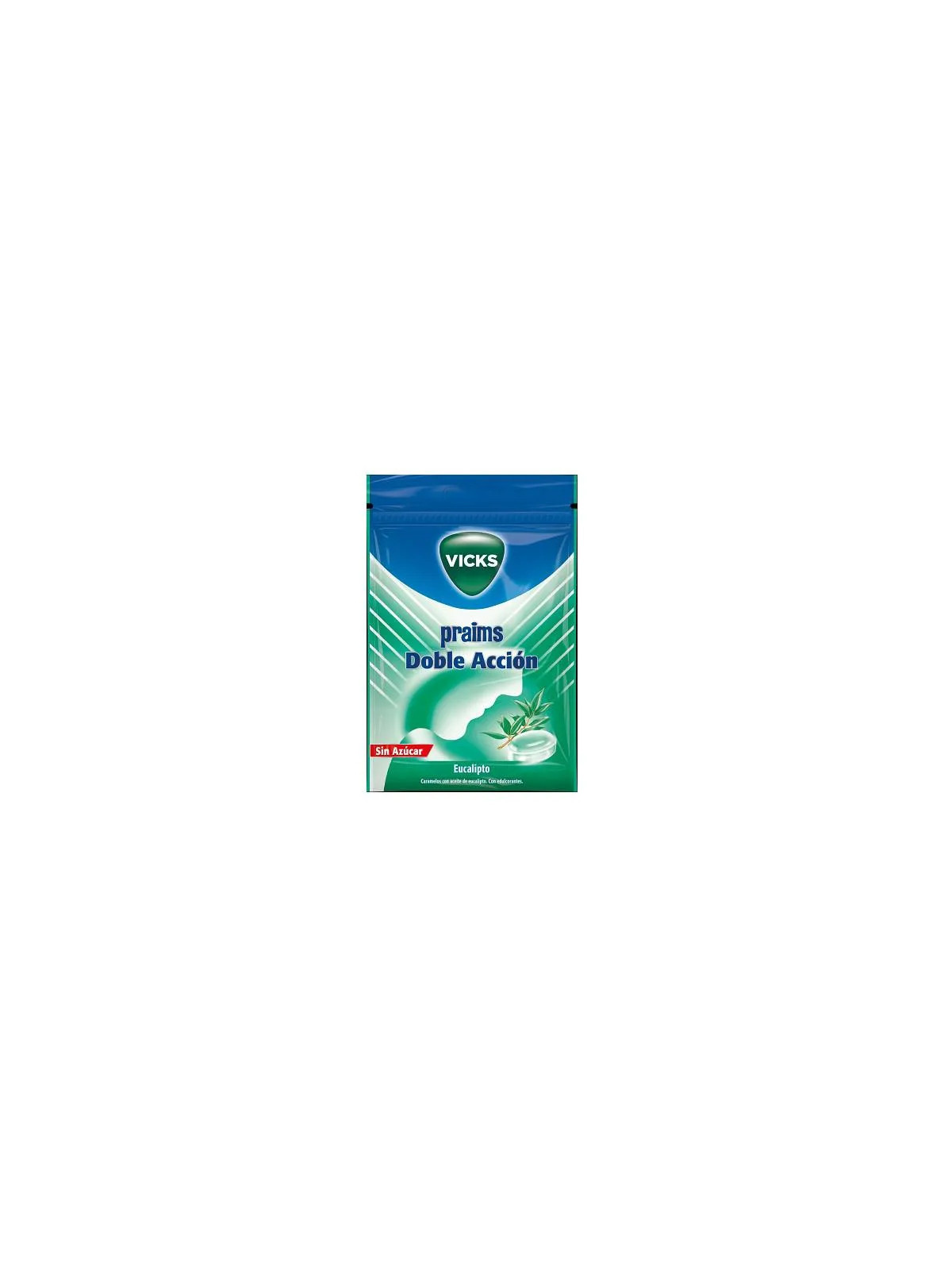 Vicks Praims Double Action Eucalyptus 60g