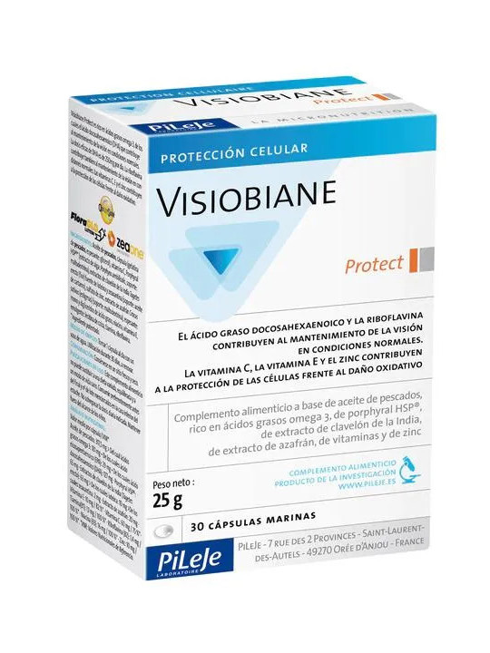 Pileje Visiobiane Protect 30 Capsules