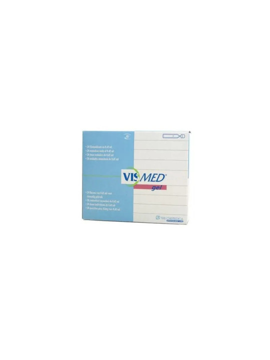 Vismed Gel Oculaire 20 Monodoses
