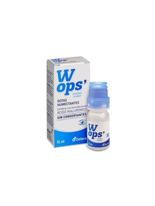 Deiters Wops Acide Hyaluronique 10ml
