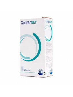 Xanternet Gel Ophtalmologique 20 Monodoses x 0,4ml Sifi