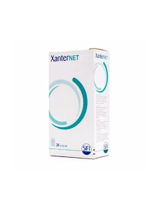 Xanternet Gel Ophtalmologique 20 Monodoses x 0,4ml Sifi