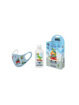 Cartoon Eau My Dino Hand Sanitizer 100ml Coffret 2 Produits