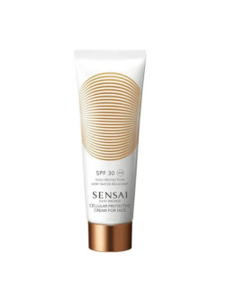 Sensai Silky Bronze Cellular Protective Cream For Face SPF30 50ml