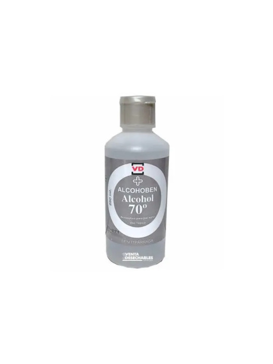 Alcohoben Alcool 70° 250ml