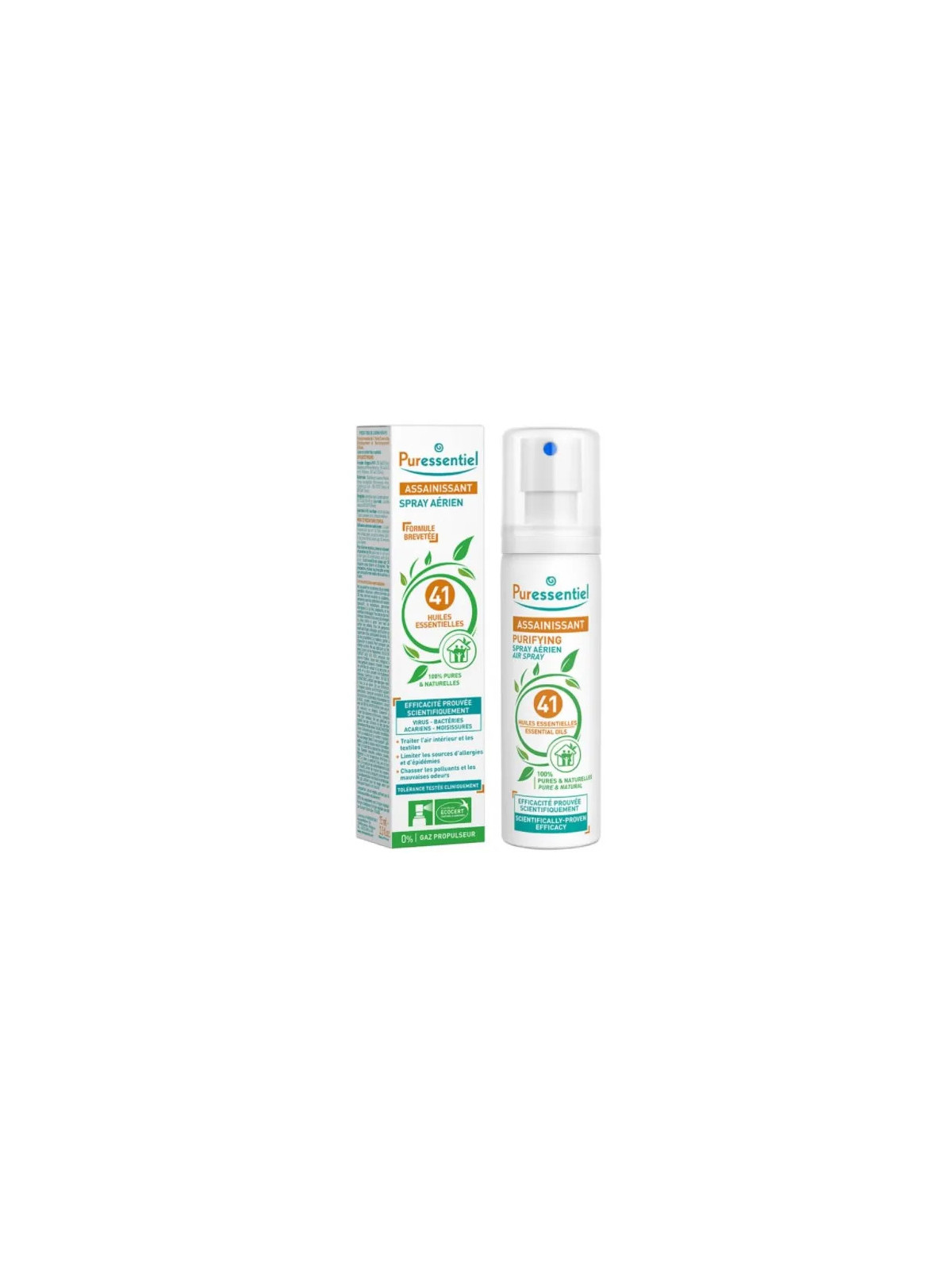 Puressentiel Spray Assainissant 41 Huiles Essentielles 75ml