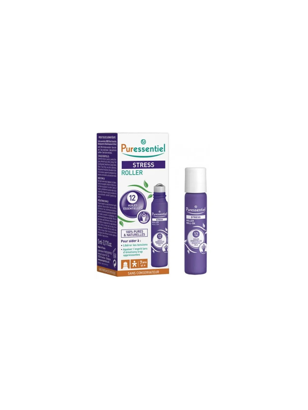 Puressentiel Anti-Stress Roll-On 5ml