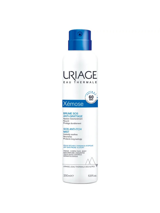 Uriage Xémose Brume SOS Anti-Grattage 200ml