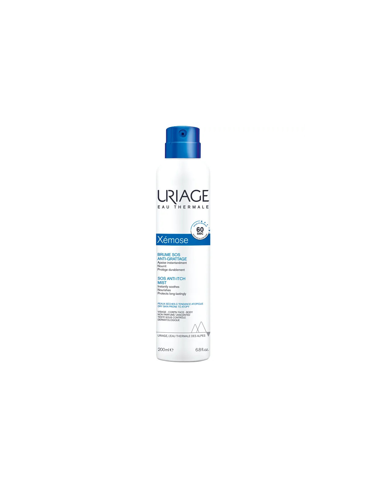 Uriage Xémose Brume SOS Anti-Grattage 200ml