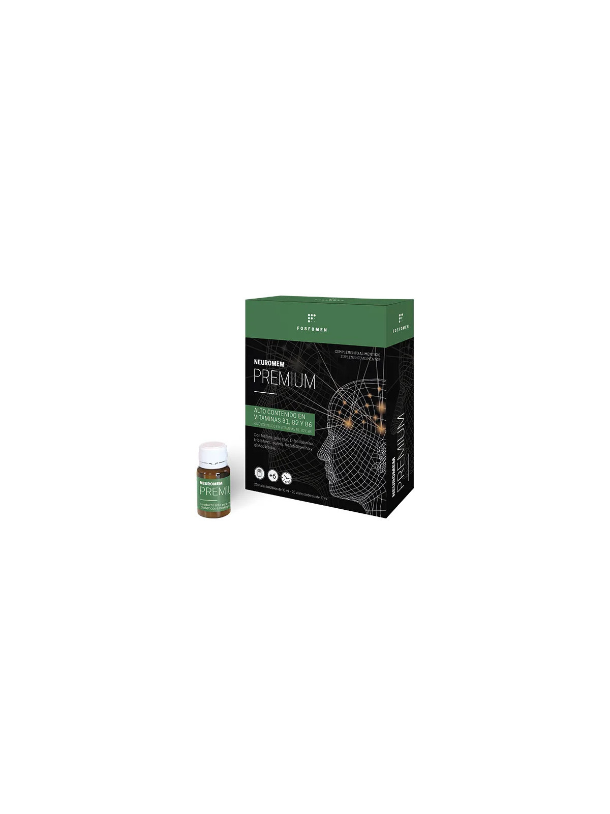 Herbora Neuromem Premium 20 Ampoules