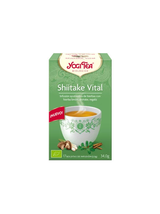Yogi Tea Shiitake Vital 17 Sachets