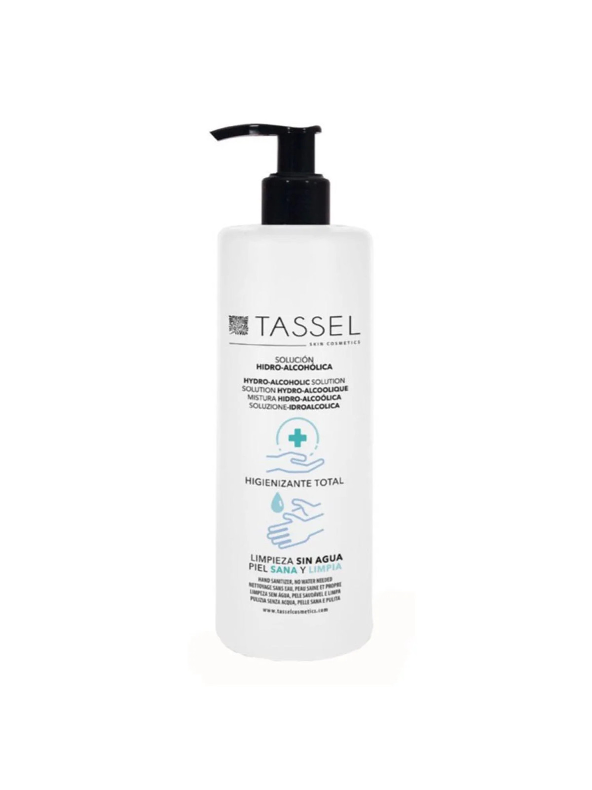 Eurostil Tassel Lotion Hydro-Alcoolique 500ml Spray
