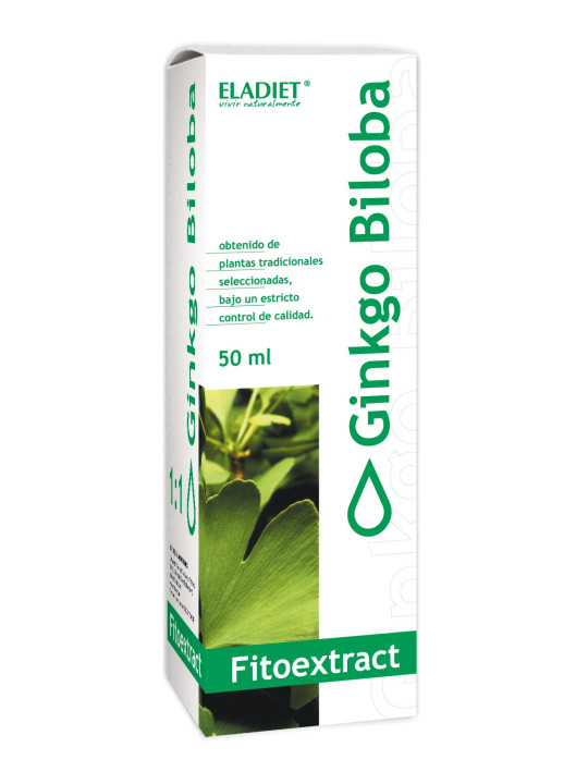 Eladiet Fitoextract Ginkgo Biloba 50ml