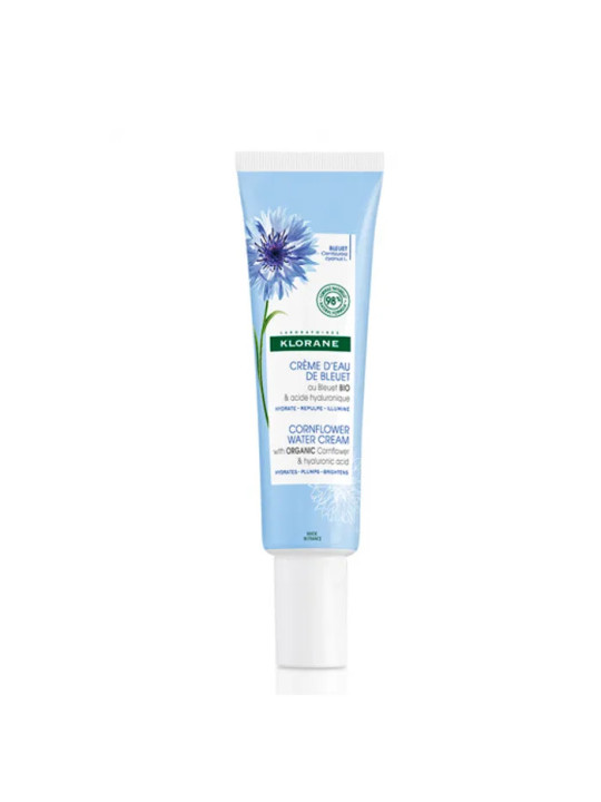 Klorane Bleuet Gel Crème à l'Eau 30ml