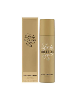 Paco Rabanne Lady Million Déodorant Vaporisateur 150ml