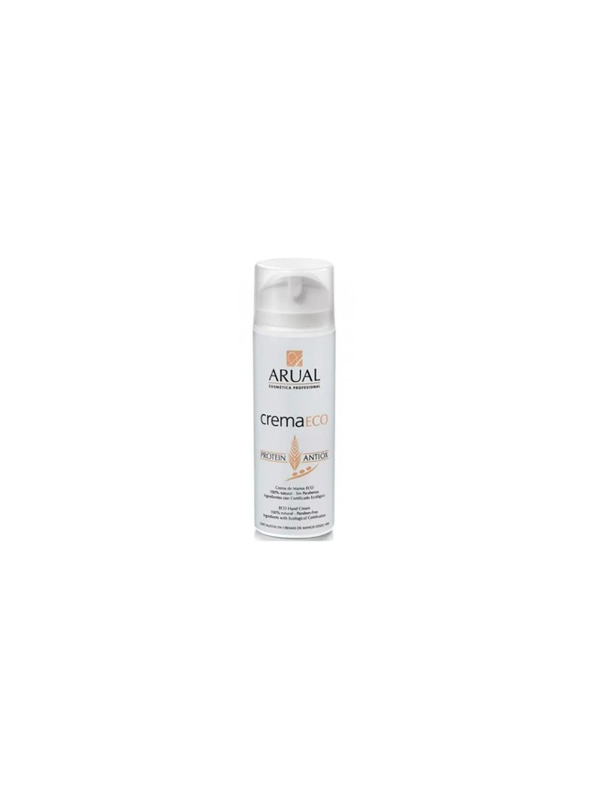 Arual Crème pour les Mains Eco 150ml