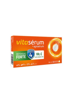 Vitaserum by Apiserum Defensas Forte Vitamine C 30 Comprimés