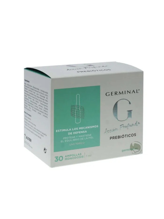 Germinal Prébiotiques 30 Ampoules Dose Unique