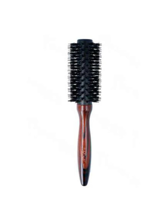 Eurostil Brosse Ronde Thermique Bois 15mm