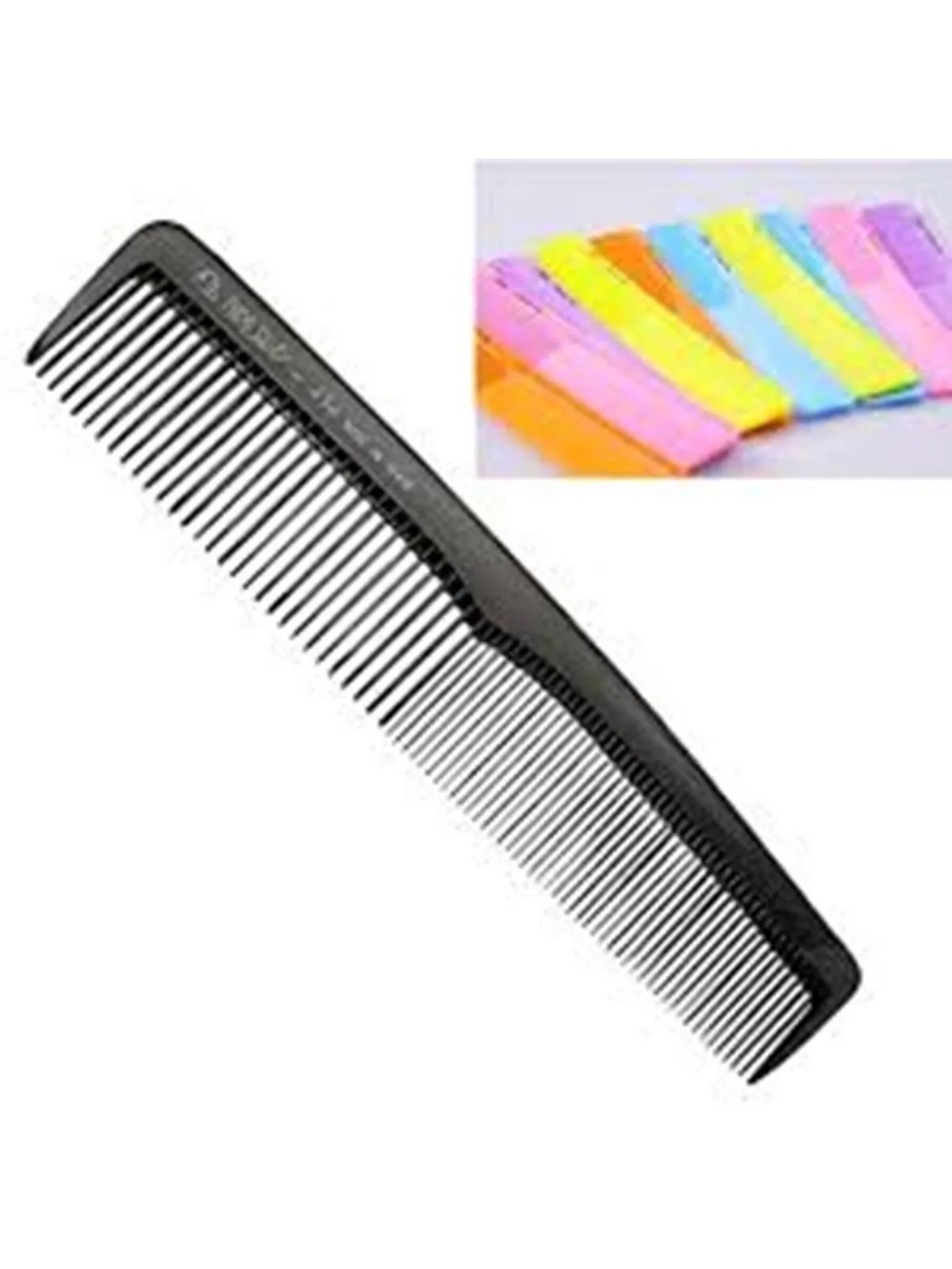 Eurostil Peigne Crêper Nylon Couleurs 19,5cm