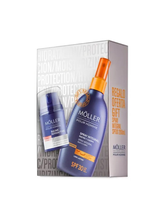 Anne Möller Pour Homme Baume Sensactive 50ml Coffret 2 Produits