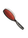 Eurostil Brosse Soufflet Boule Blanche Moyenne Noire 1 unité