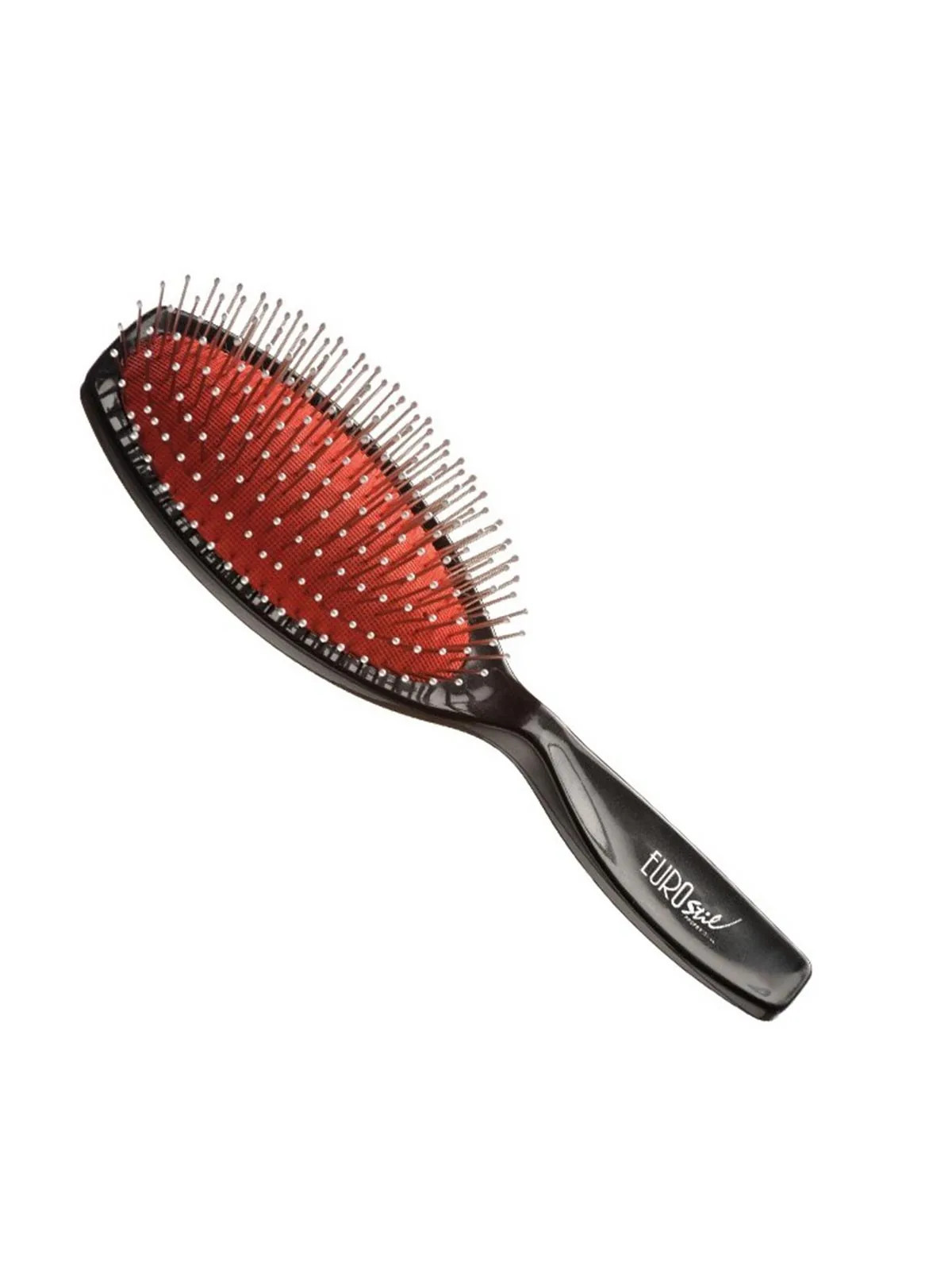 Eurostil Brosse Soufflet Boule Blanche Petite Noire 1 unité