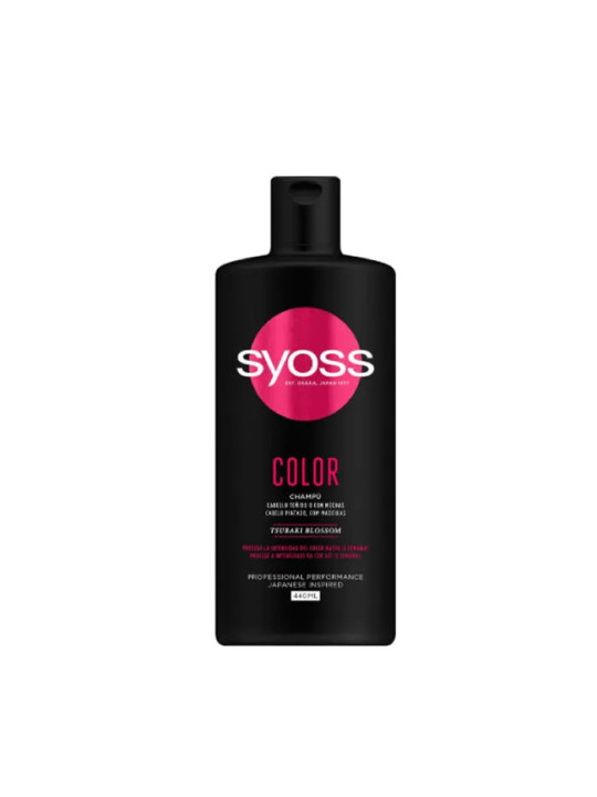 Syoss Color Tech Shampooing 440ml